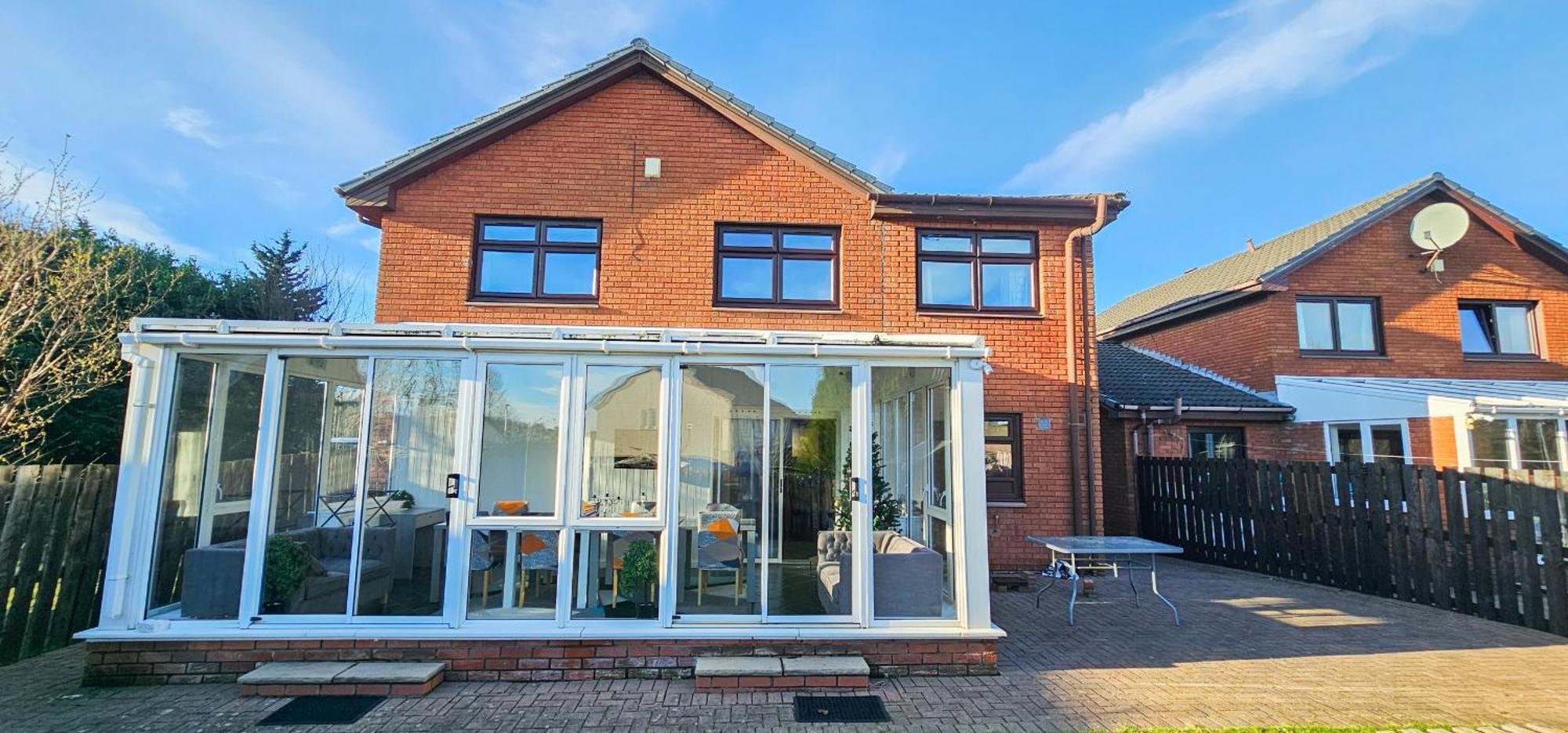 Duddingston 9 Bedroom Private House Or 9 Individual With Shared Vakantiehuis *