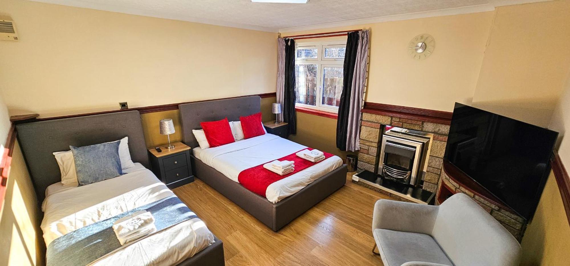 Duddingston 9 Bedroom Private House Or 9 Individual With Shared Vakantiehuis